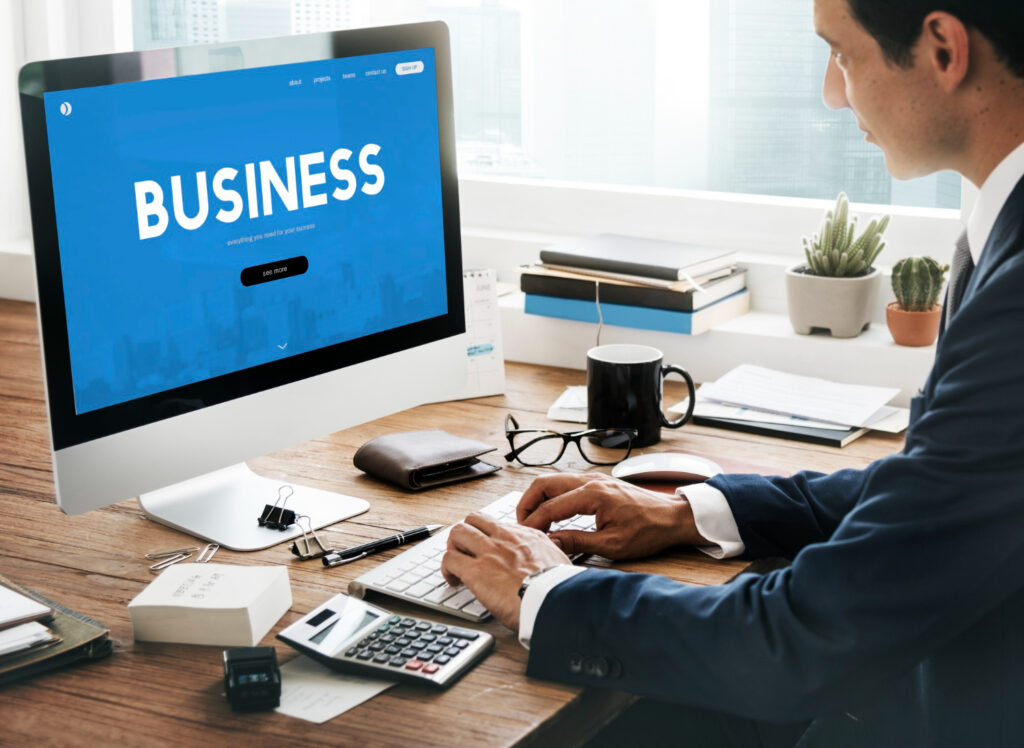 Digital growth through business website