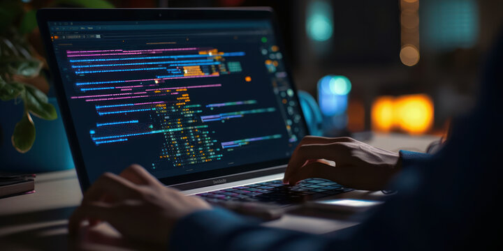 Team of web development experts working on modern website trends with Ravens Digital