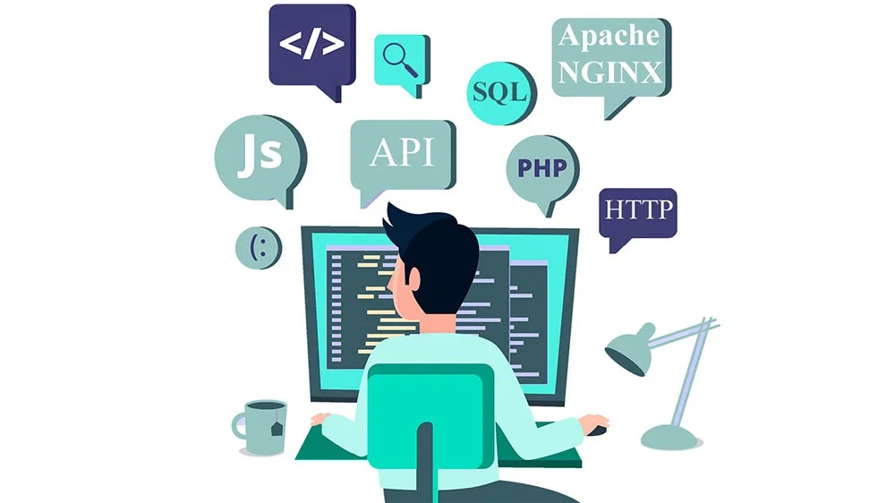 Code powering the backend development