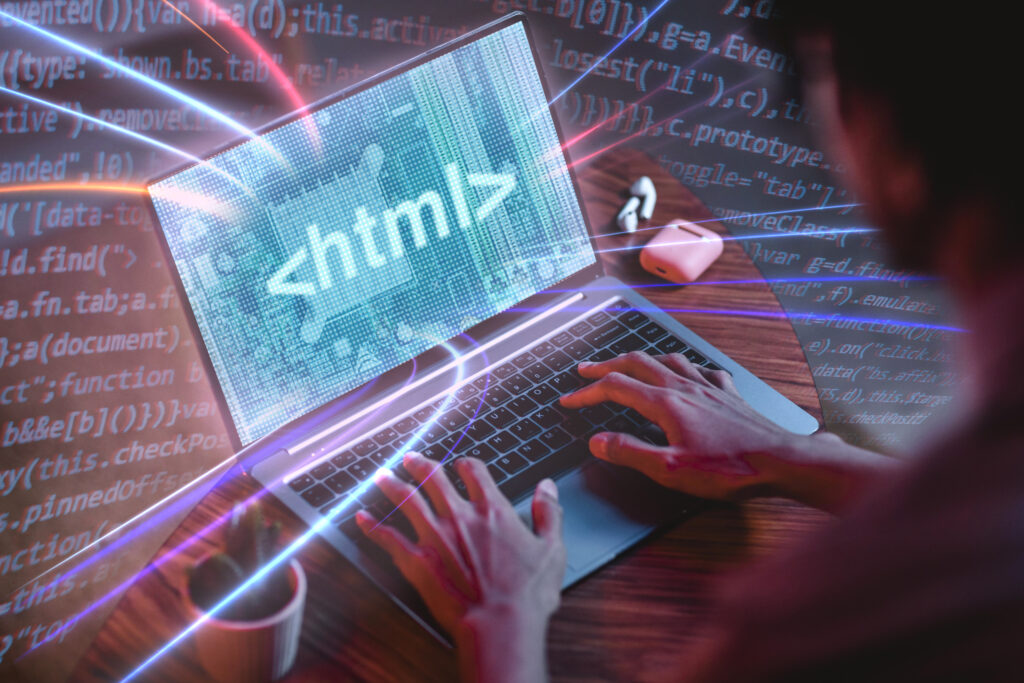 Frontend development with clean code and modern UI design