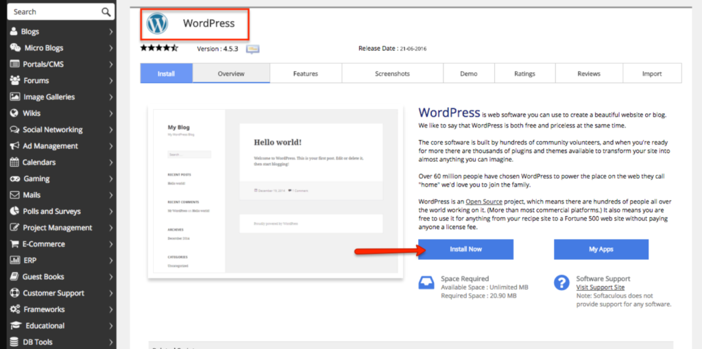 WordPress website builder dashboard with editing tools for creating customizable, professional websites.