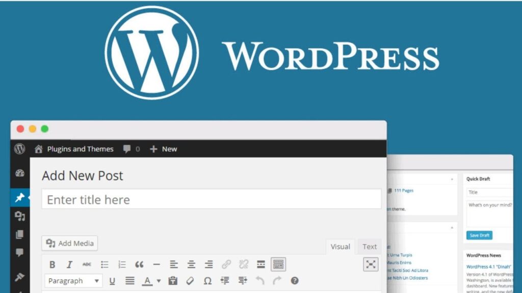 WordPress website offering full flexibility and control by Ravens Digital