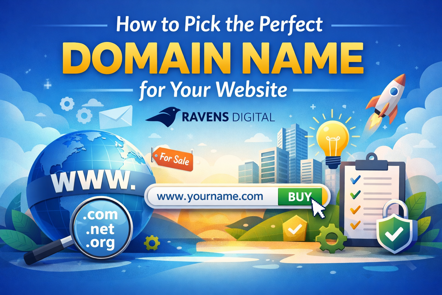 How to Choose the Ideal Domain Name for Your Site