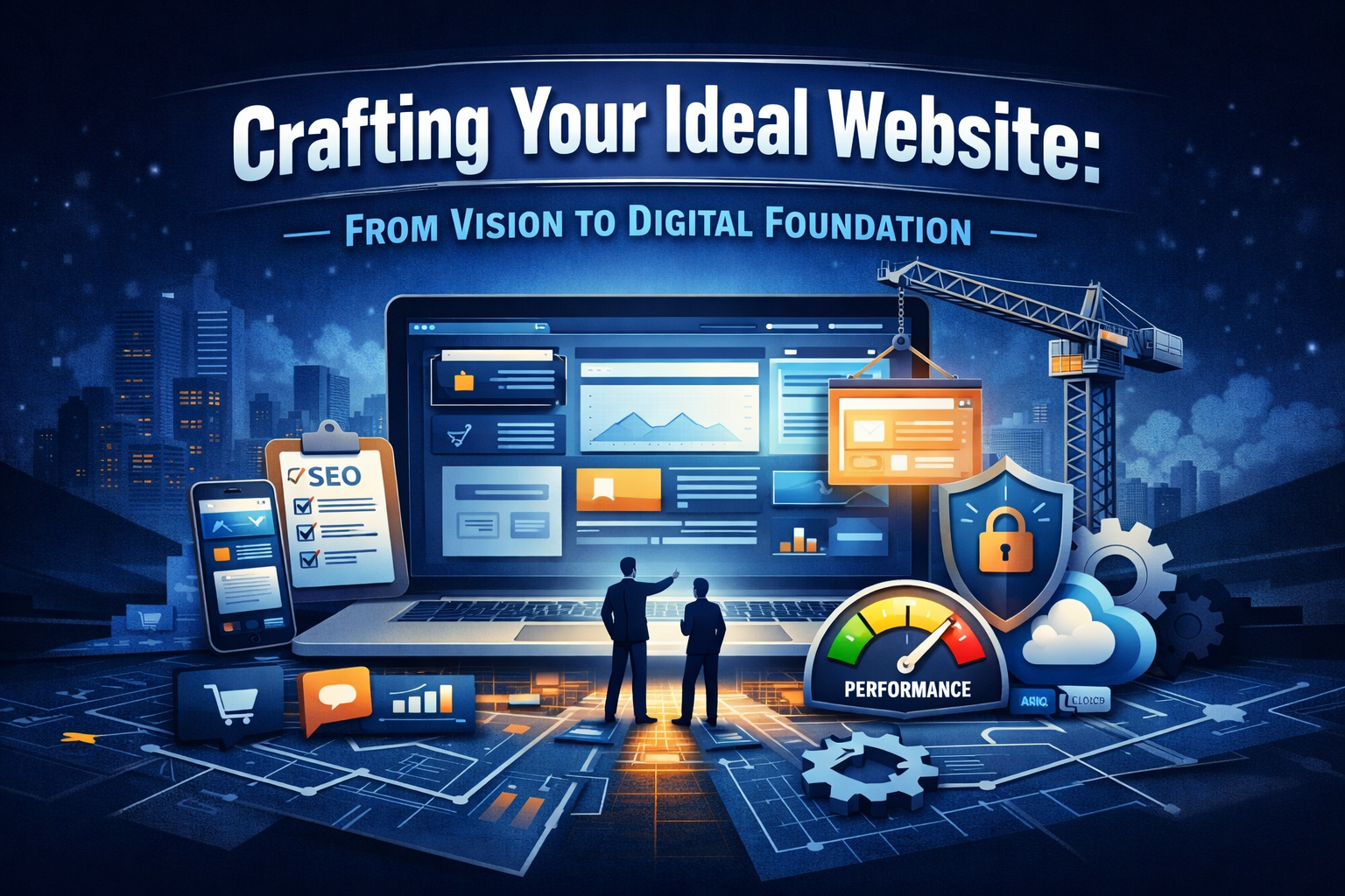 Crafting Your Ideal Website: From Vision to a Resilient Digital Foundation